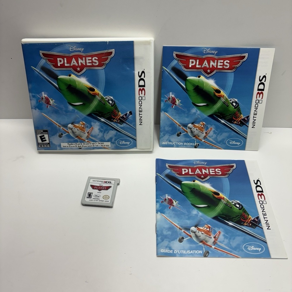 Disney Planes - Nintendo 3DS - Game Complete - CIB